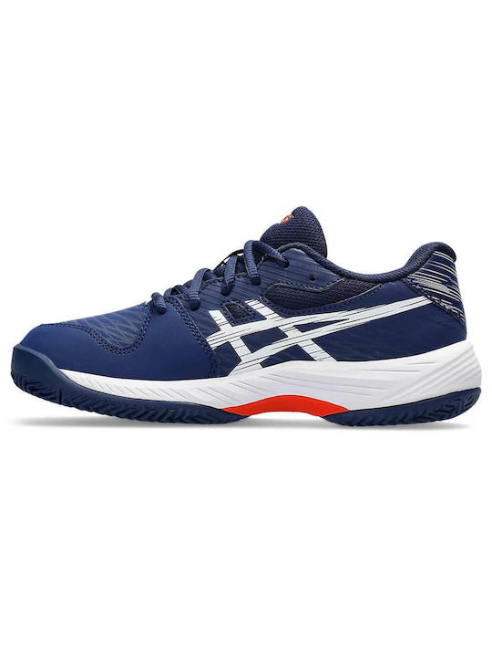 ASICS Αθλητικά Παιδικά Παπούτσια Τέννις Gel-game 9 Gs Μπλε