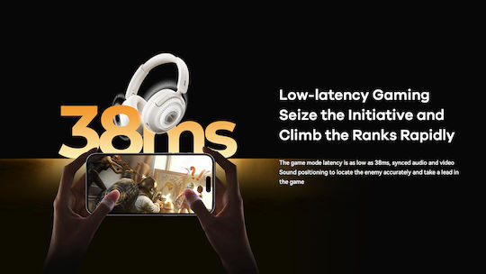 Remax RB-850HB Fără fir Bluetooth Over Ear Căști cu 100 ore de Funcționare Negre