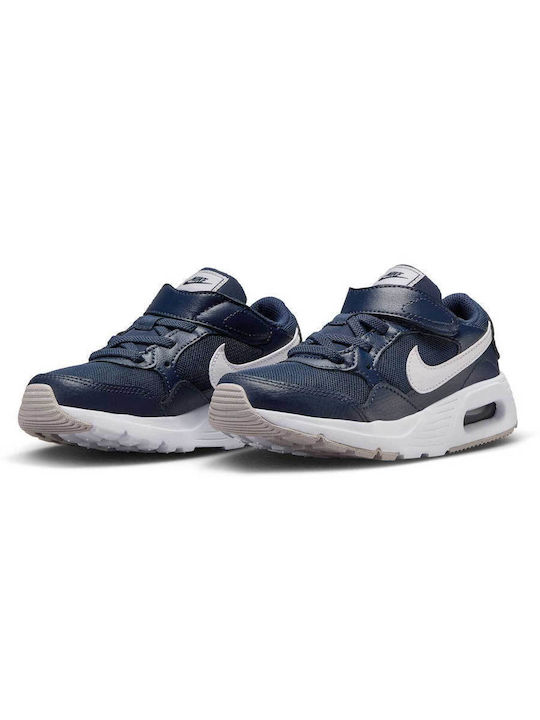 Air Max Αθλητικά Παιδικά Παπούτσια Running με Σκρατς Μπλε