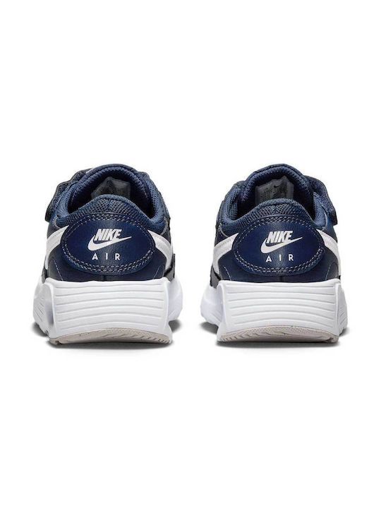 Air Max Αθλητικά Παιδικά Παπούτσια Running με Σκρατς Μπλε