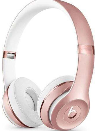 Beats Solo3 Wireless Am Ohr Kopfhörer mit 40 Stunden Betriebszeit und Quick Charge Rose Gold