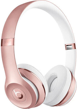 Beats Solo3 Wireless Am Ohr Kopfhörer mit 40 Stunden Betriebszeit und Quick Charge Rose Gold