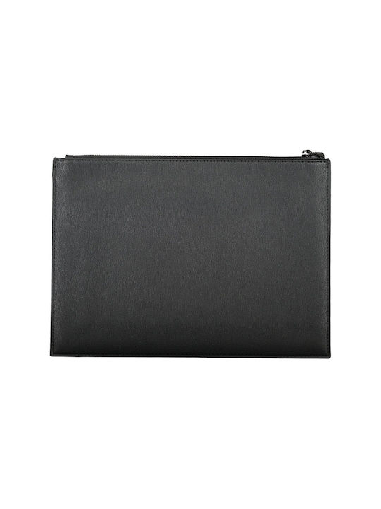 Calvin Klein Herren Brieftasche Klassiker Schwarz