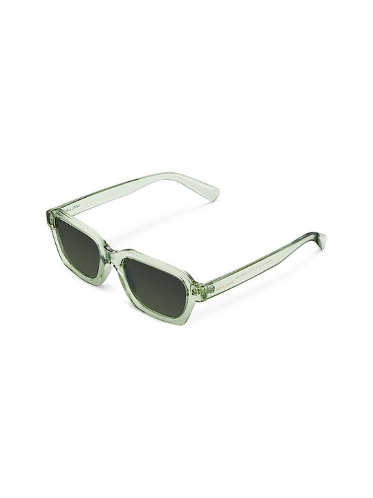 Meller Adisa Sunglasses with Green Frame and Green Lens AD-MINTOLI