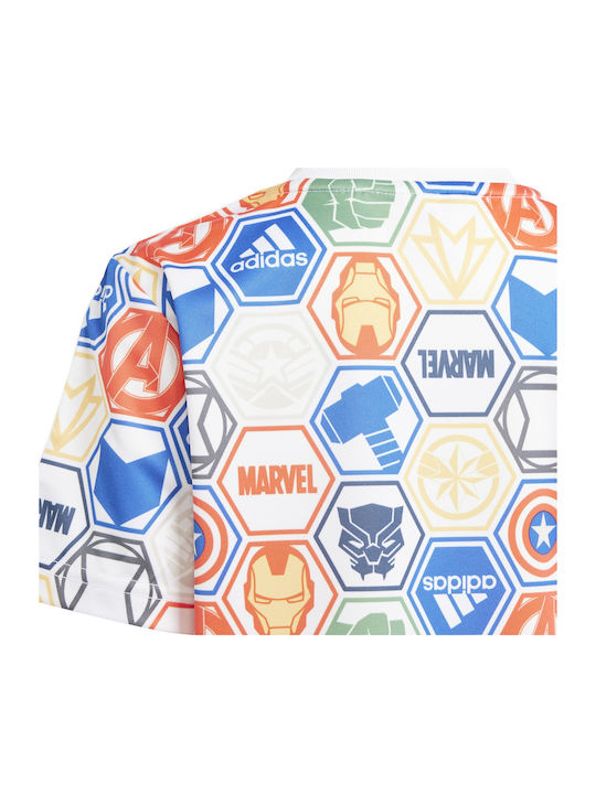 Set Tricou Adidas Copii Băieți Adidas X Marvel Avengers (in7290) - Multicolor Set Tricou Adidas Copii Băieți Adidas X Marvel Avengers (in7290) - Multicolor
