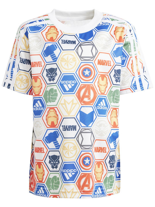 Adidas Kids Boys Adidas X Marvel Avengers Tee Set (in7290) - Multicolor