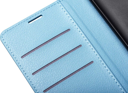 Naxius Wallet Δερματίνης Μπλε (Huawei P Smart Pro)
