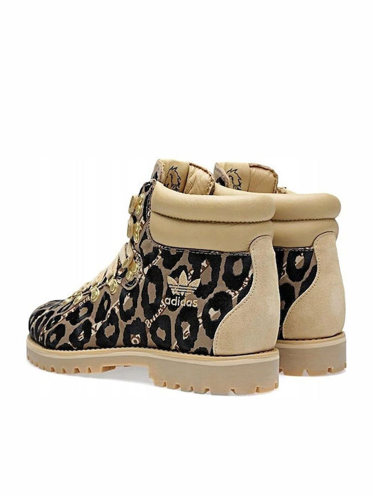 Adidas Damen Sneakers Leopard