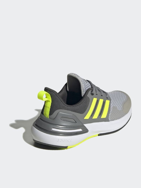 RapidaSport Rapidasport Kids Sports Shoes Running with Laces Gray