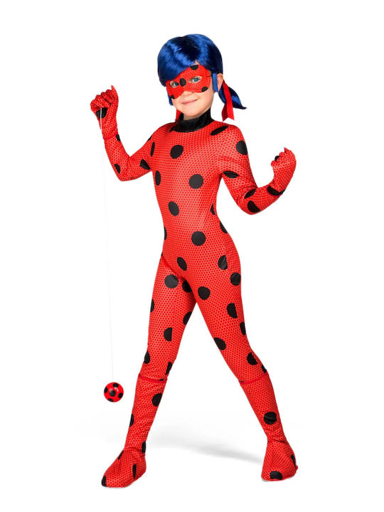 Carnival Kids Costume Miraculous Deluxe Ladybug Ladybug Girls Accessories Set Ladybug