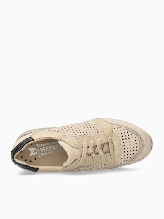 Γυναικεία Ανατομικά Sneakers Nude