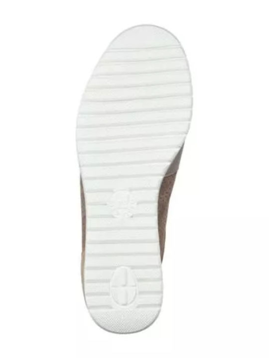 Γυναικεία Ανατομικά Sneakers Sand