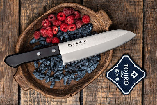 Dulotec Fuji Cutlery Нож Santoku от Неръждаема Стомана 16.5см