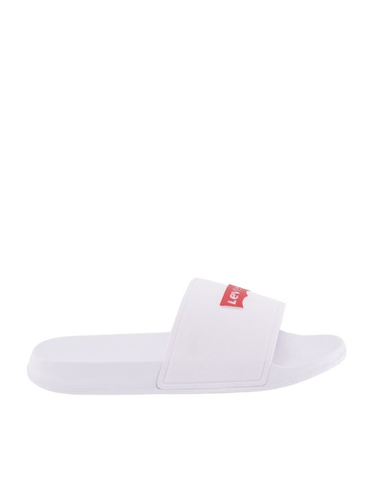 Levi's Kids' Sandals White Pool