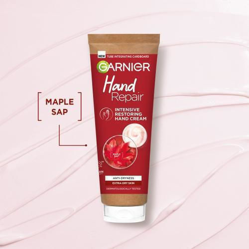 Garnier Hand Repair Intensive Restoring Hand Cream Κρέμα Για Τα Χέρια 75 Ml Για Γυναίκες