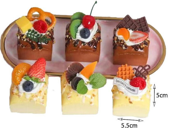 Διακοσμητικά Ταρτάκια Μαγνητάκια - Decorative Tarts Magnets