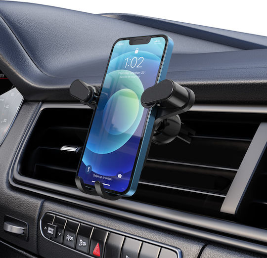 Celebrat Car Smartphone Mount Hc-07 For Air Vents, Black (6925146970076) (up to 6 Interest-Free Installments)