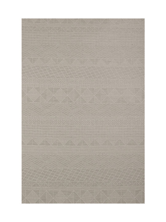 Straw Carpet Jersey 765/515 Light Beige Geometric Designs - Colore Colori - 2.10x2.90