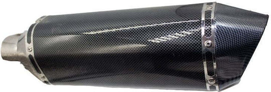 Motorcycle Exhaust Carbon Universal 47cm - Motorcycle Exhaust Z791420