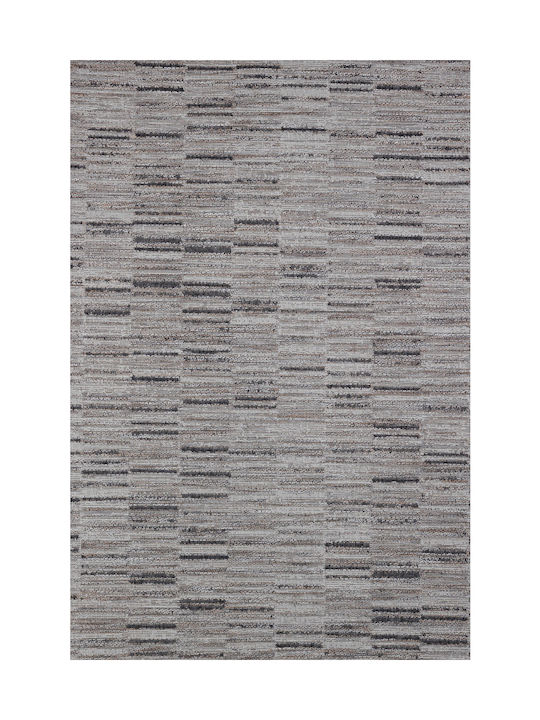 Ψάθινο Χαλί Breeze 9808/19 Μπεζ-γκρι Γραμμές - Colore Colori 1,40x2,00