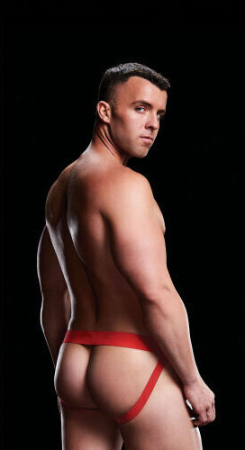 Envy Low-rise Ανδρικό Εσώρουχο Jockstrap Κόκκινο