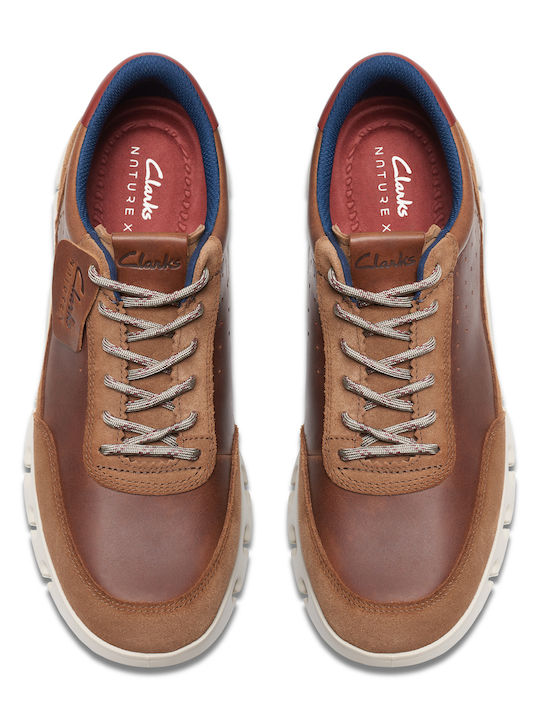 Nature X One Sneakers Dark Tan