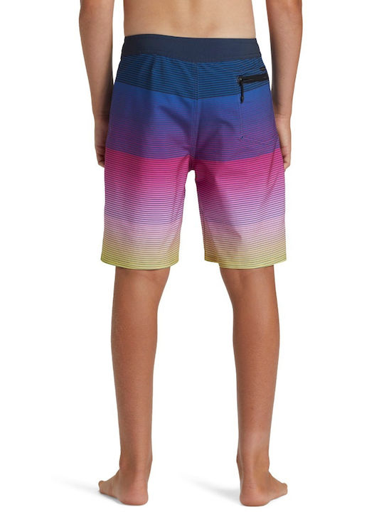 Quiksilver Surfsilk Kids Swimwear Swim Shorts Multicolour