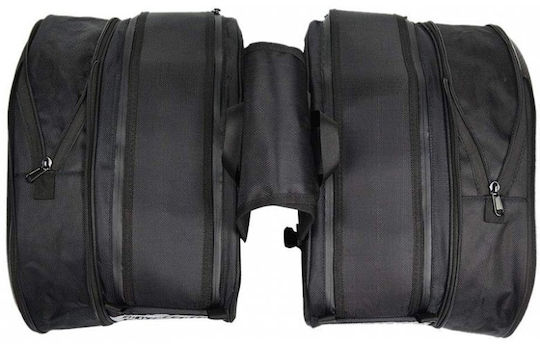Waterproof Side Bags Agvpro G850 36/58l Black Carbon