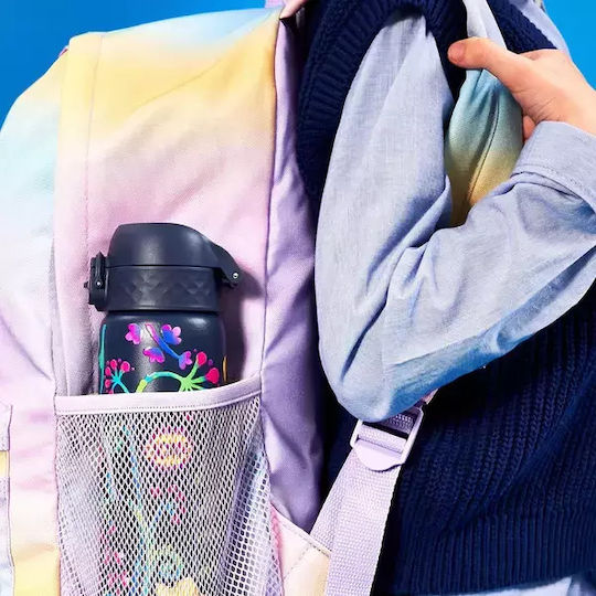 Ion8 Sticlă Termos Oțel Inoxidabil Fără BPA 500ml Floral Strălucitor