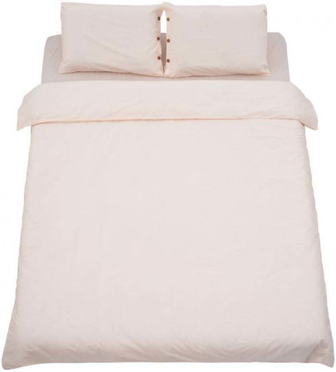 Set de pat dublu Bbc Cream