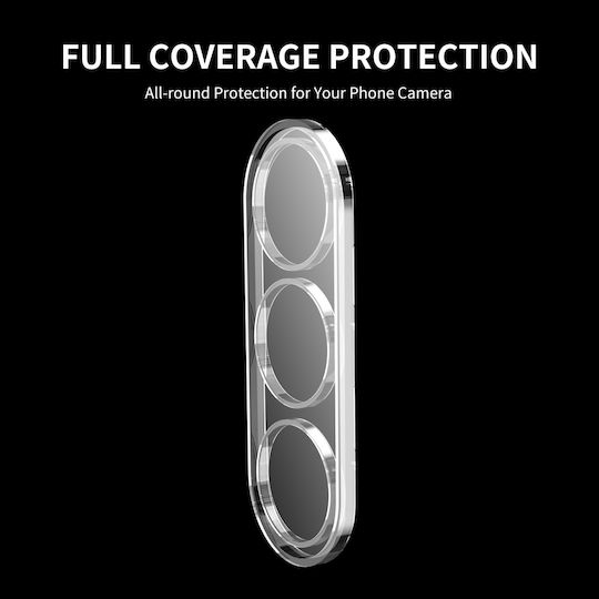 Για Samsung Galaxy S24 5g Enkay Hat-prince 9h Πίσω Κάμερας Με Σκληρυμένο Γυαλί Μεμβράνης (διαφανές)