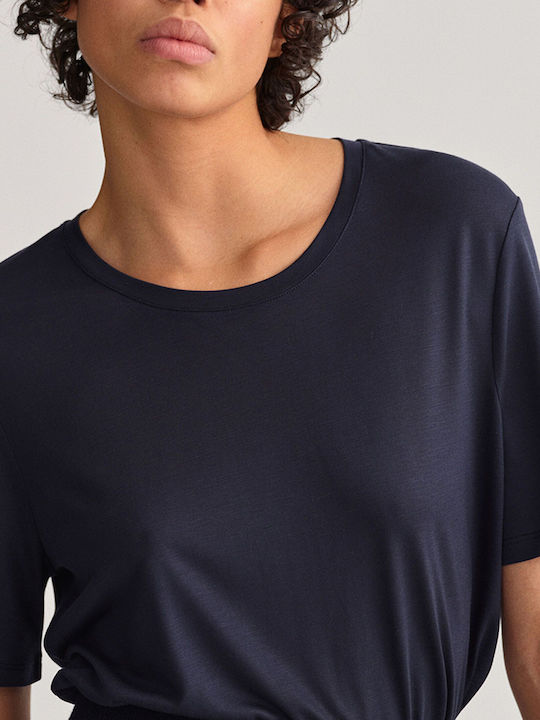 Gant Къс Ръкав Dri-Fit T-shirt за Мъже Тъмносиня