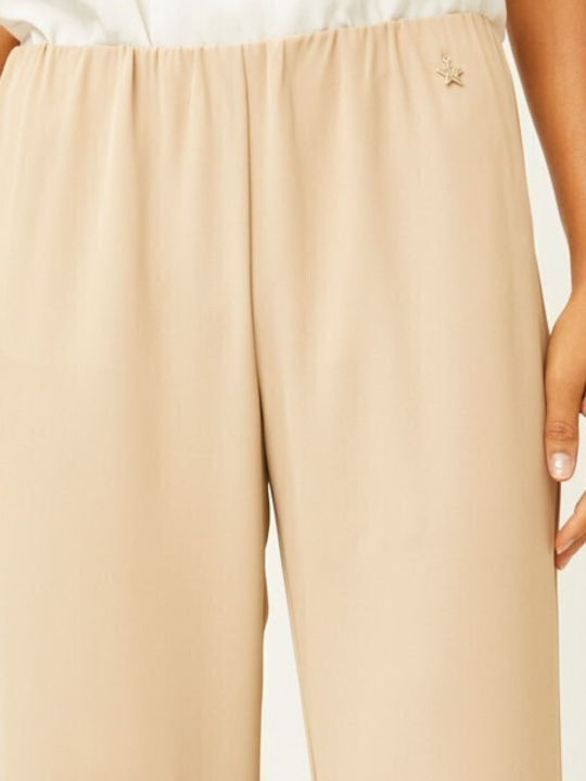 Souvenir Damenhose Stoff Regular A35a0122 Sabbia Beige A35a0122