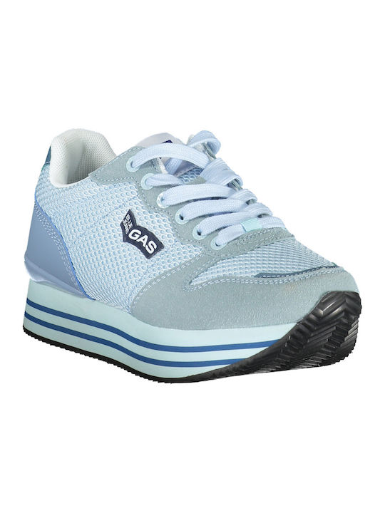 Gas Blue Sports Shoes For Women Gaw313910_f7cb75f_azzurro303