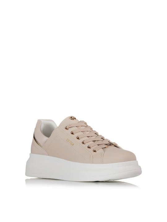 Seven 66-31ech79 Sneaker Beige