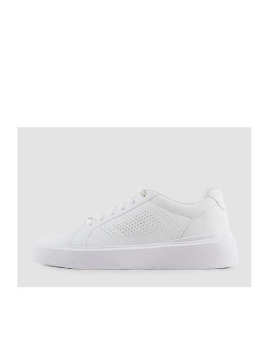 Antony Morato Casual Sneakers Irvin In Faux Leather Low Top Fw01659le500171 1000 White
