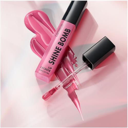 Catrice Shine Bomb Lip Lacquer Lipstick 3 ml For Women 060 Pinky Promise