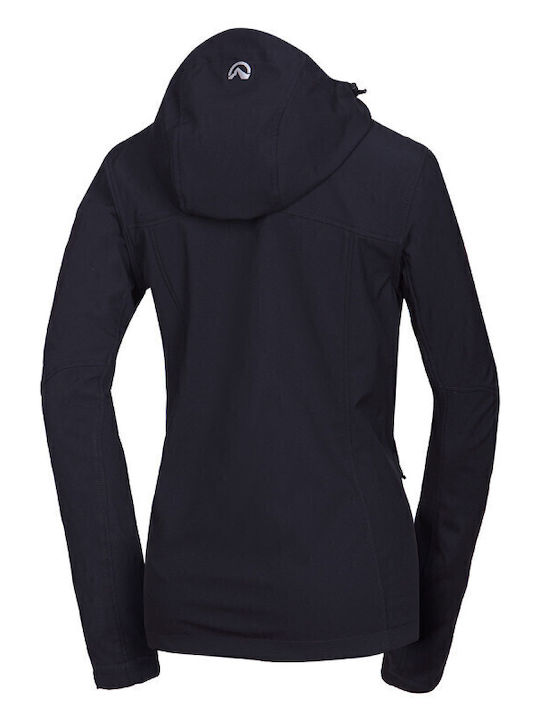 Northfinder - Γυναικείο Travel Elegant Softshell Jacket 3l Jeanne - Μαύρο