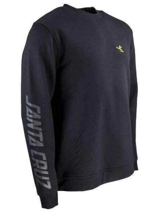 Santa Cruz Men's Sweatshirt Black