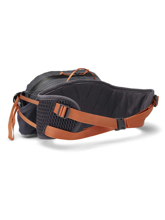 Black Diamond Pursuit 6 Waist Bag - Carbon/Moab Brown