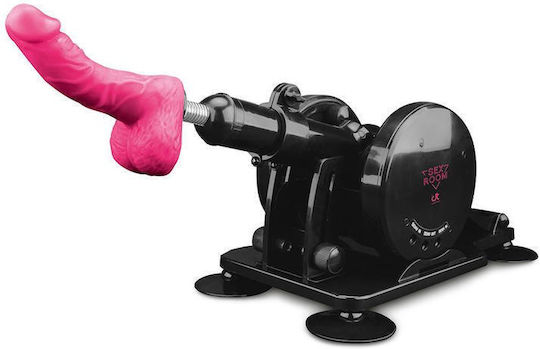 Dream Toys Μηχανή Σεξ σε Μαύρο Χρώμα 3τμχ
