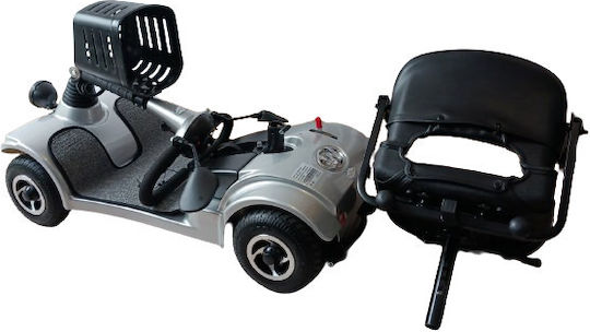 Ηλεκτροκίνητο Scooter Landhunter 4010 Brother Medical. Ασημί.