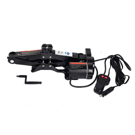 Electric Car Jack with Lifting Controller 2t 100w - Electric Jack Lighter Powered