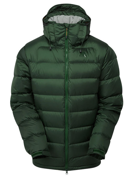 Geacă Bărbați Mountain Equipment Lightline Me 000148-01479 Verde-acidlining
