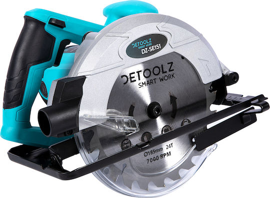 Detoolz Δισκοπρίονο 1500W