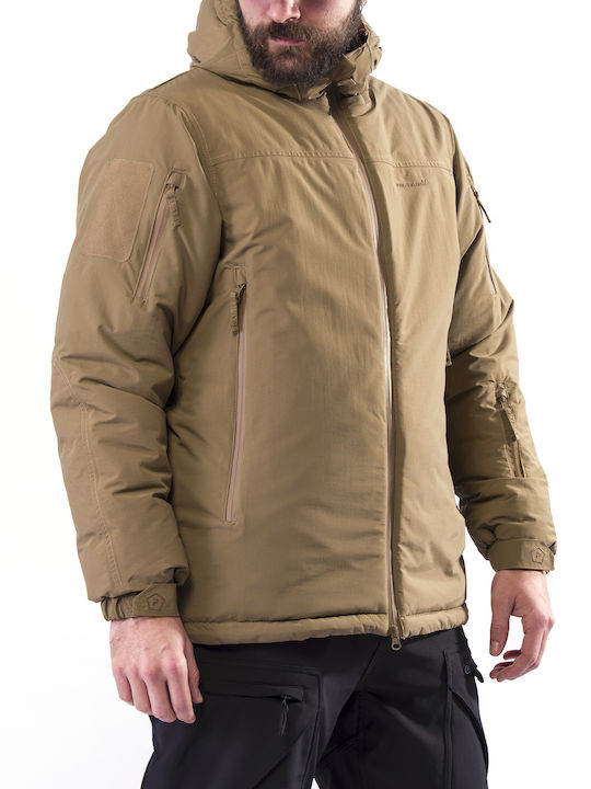 Lcp Parka "velocity" Coyote