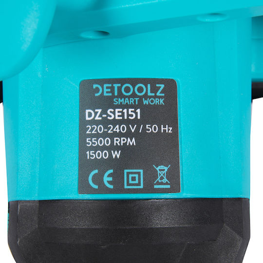 Detoolz Δισκοπρίονο 1500W