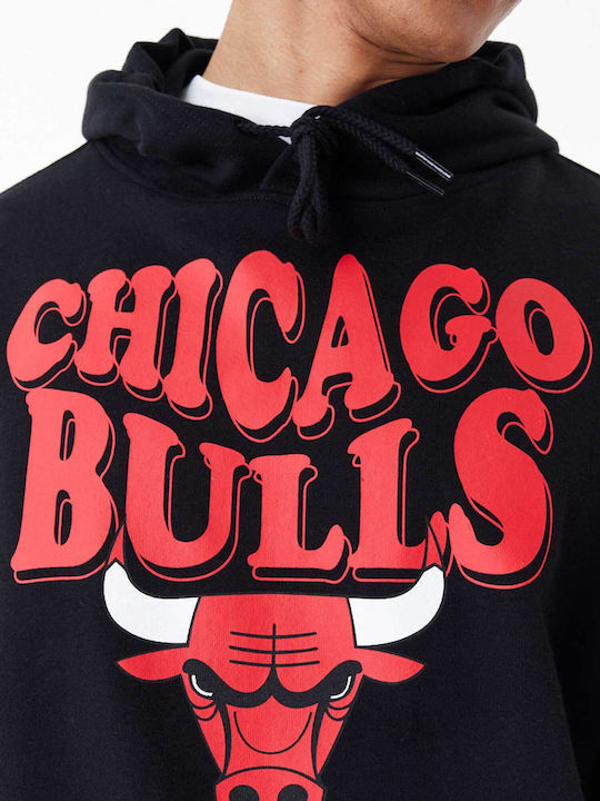 Chicago Bulls Sweatshirt Black