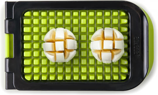 Vegetable Slicer For Salads Ibili-easycook, Plastic/stainless Steel, 21x12x3 Cm, Green/black