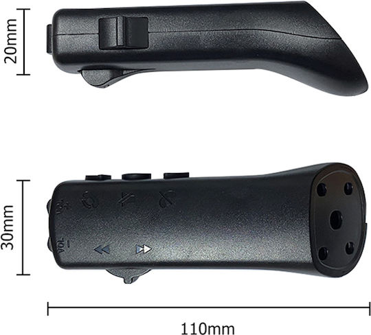 Car Steering Wheel Controller (universal OEM Android Calls Volume Mute Music Phone Factory Type Camera Mp5 Screen 1-din 2-din Radio Control Steering Wheel Buttons Voice 2din Remote Control Radio) (12 Interest-Free Installments)